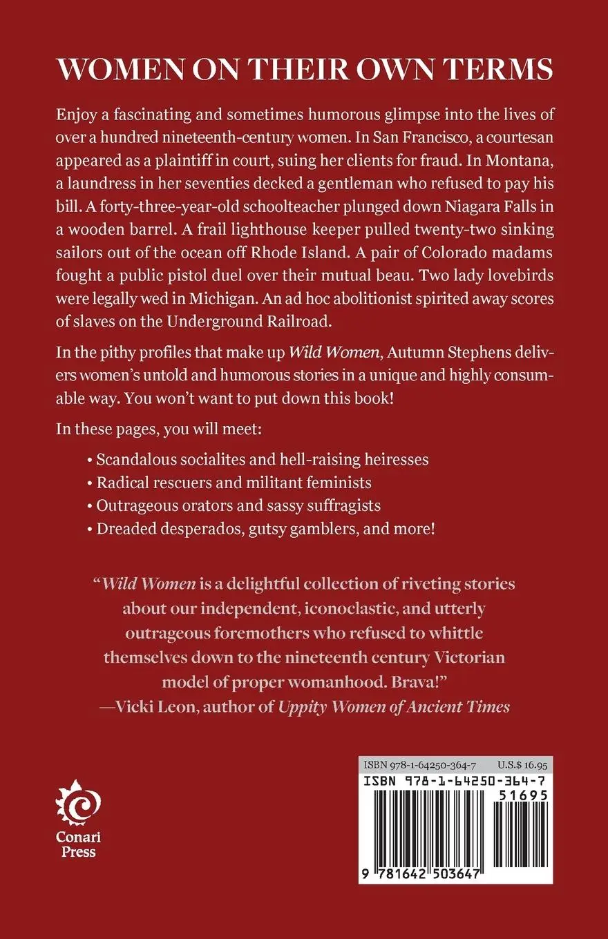 Rückseite: 9781642503647 | Wild Women | Autumn Stephens | Taschenbuch | Kartoniert / Broschiert