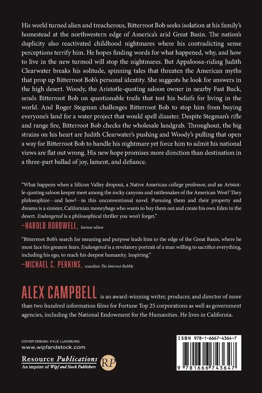 Rückseite: 9781666743647 | Endangered | Alex Campbell | Taschenbuch | Kartoniert / Broschiert