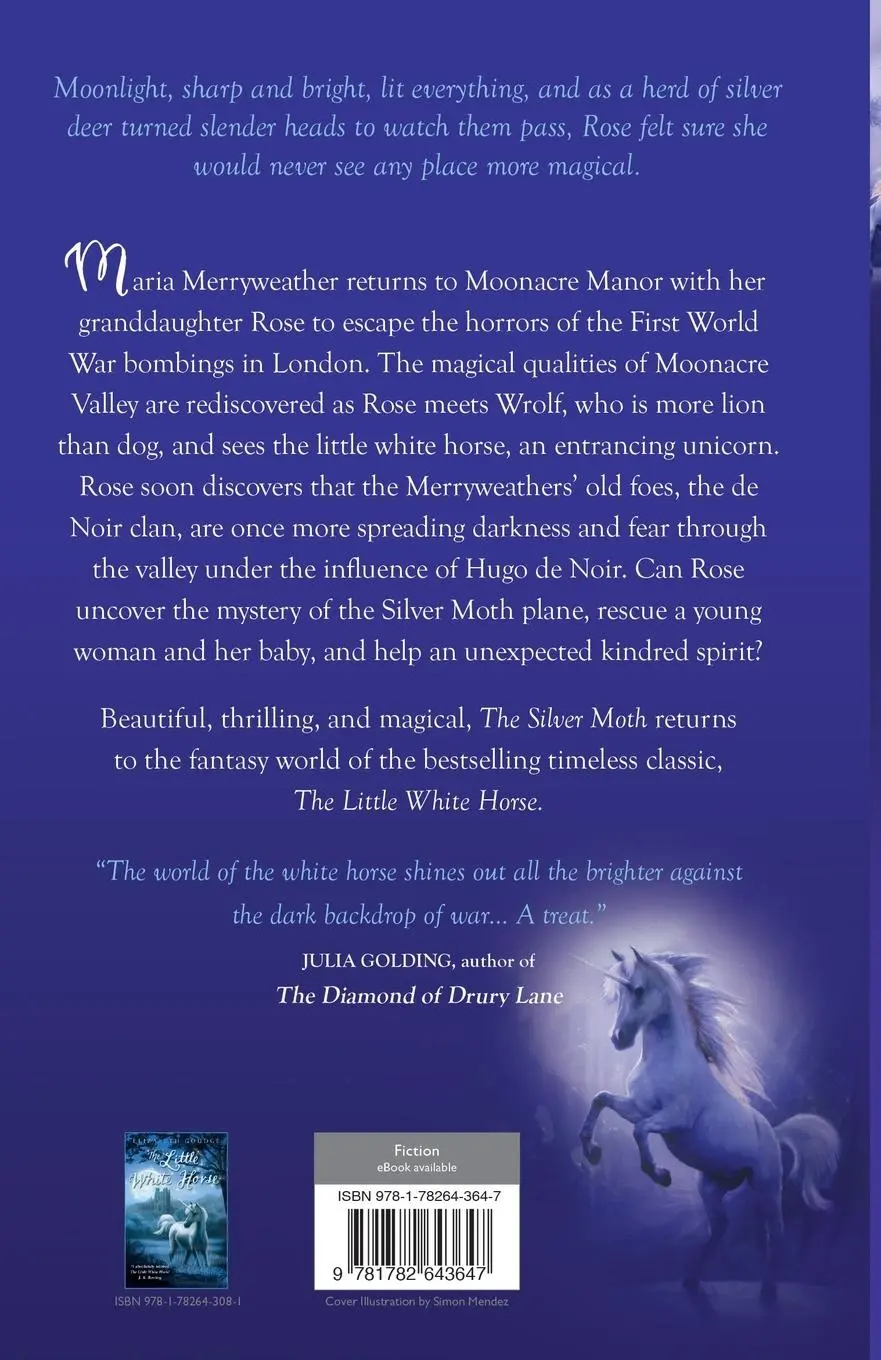 Rückseite: 9781782643647 | The Silver Moth | Carol Lefevre | Taschenbuch | Englisch | 2022 | SPCK