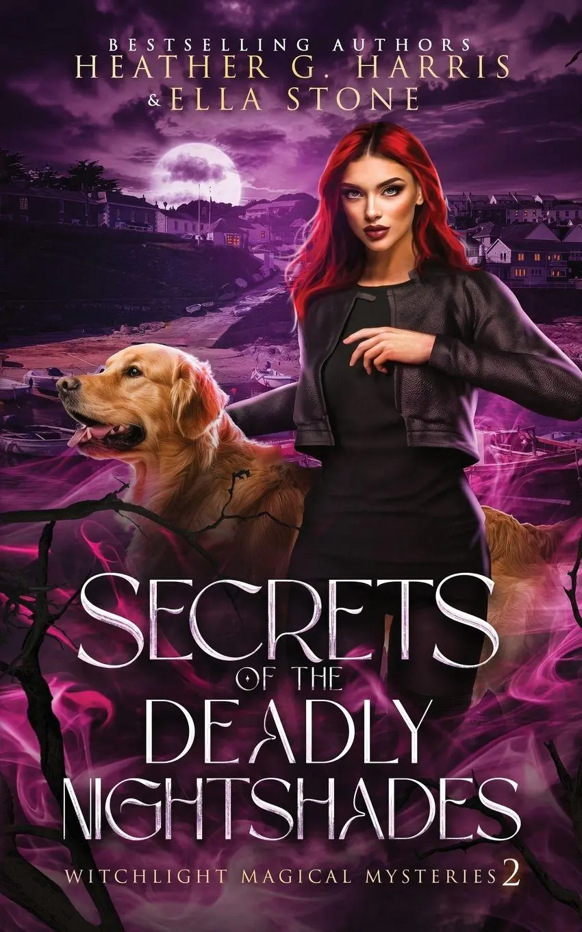 Cover: 9781916833647 | Secrets of the Deadly Nightshades | An Urban Fantasy Novel | Buch