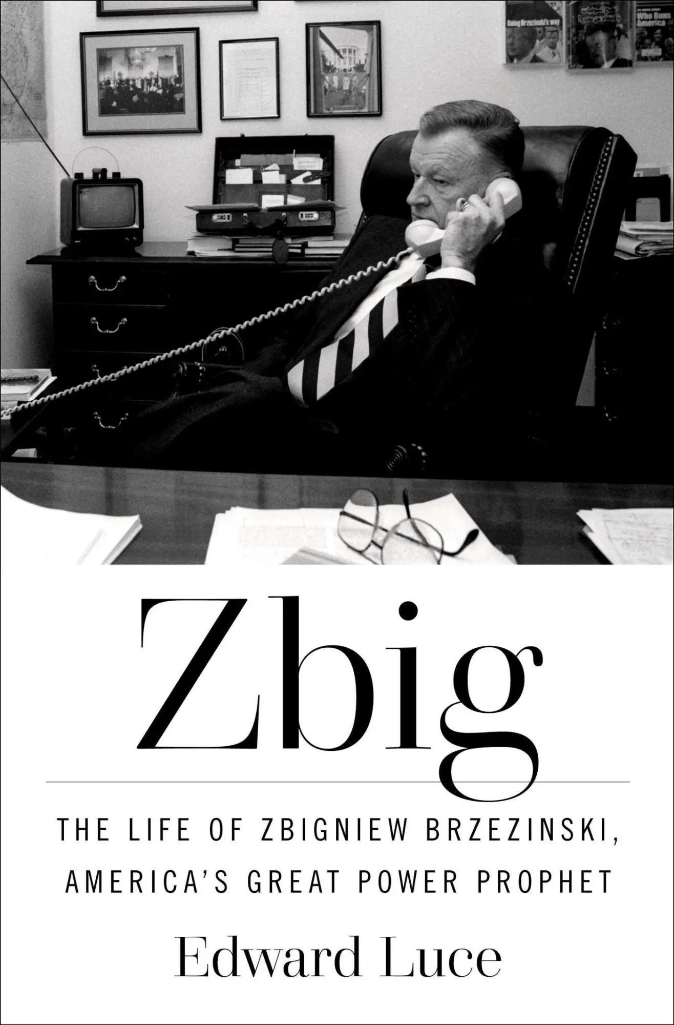 Cover: 9781982173647 | Zbig | The Life of Zbigniew Brzezinski, America's Great Power Prophet