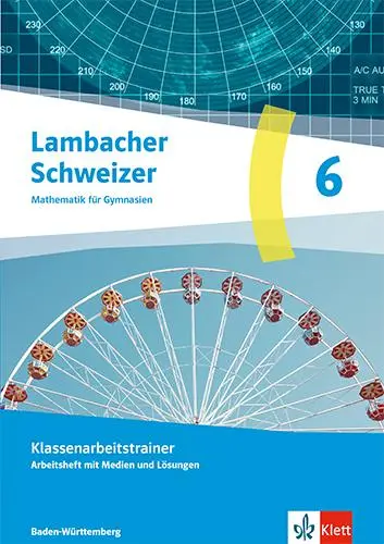 Cover: 9783127363647 | Lambacher Schweizer Mathematik 6. Arbeitsheft mit Lösungen Klasse...