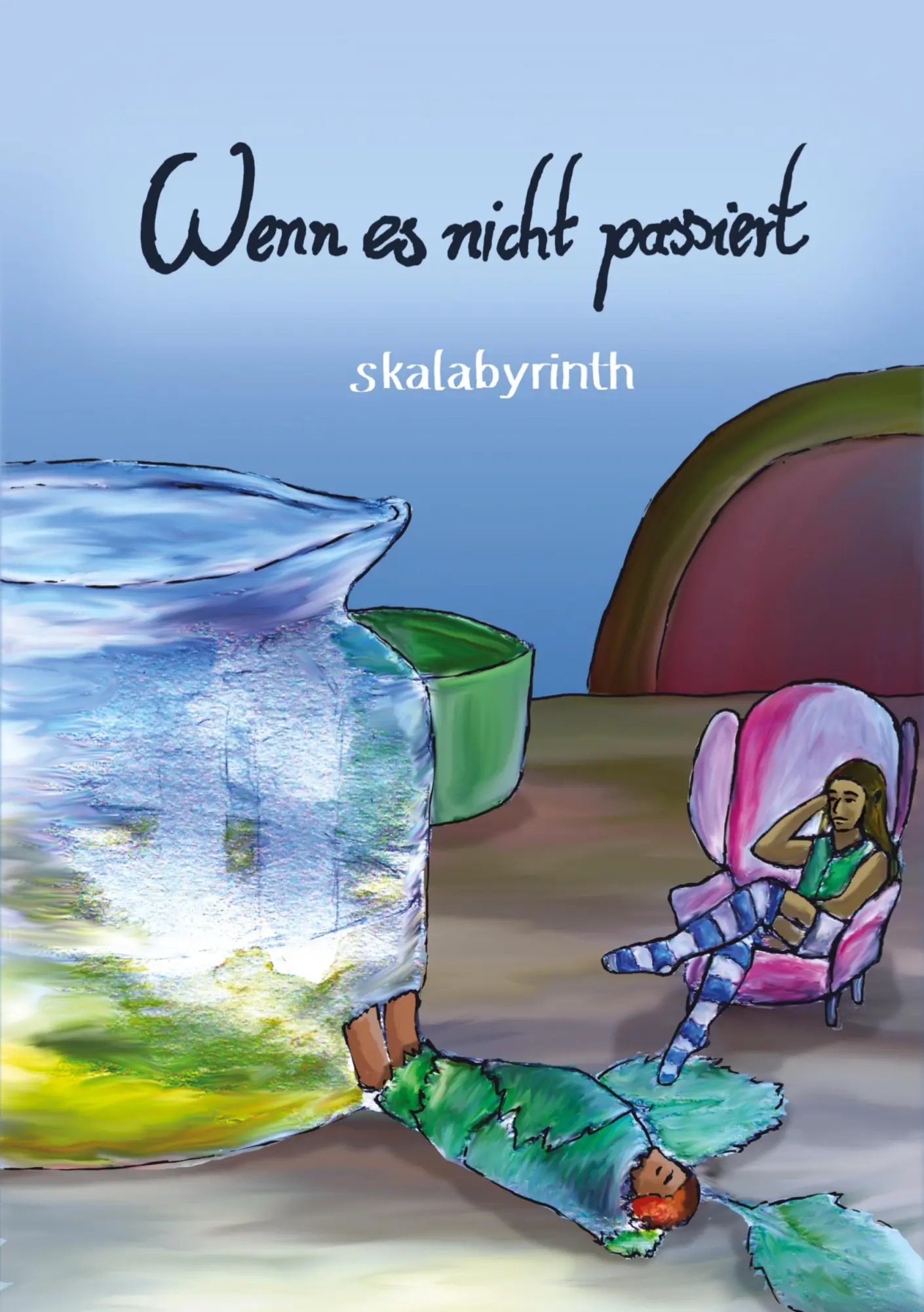 Cover: 9783347833647 | Wenn es nicht passiert | M. Skalabyrinth | Taschenbuch | Paperback