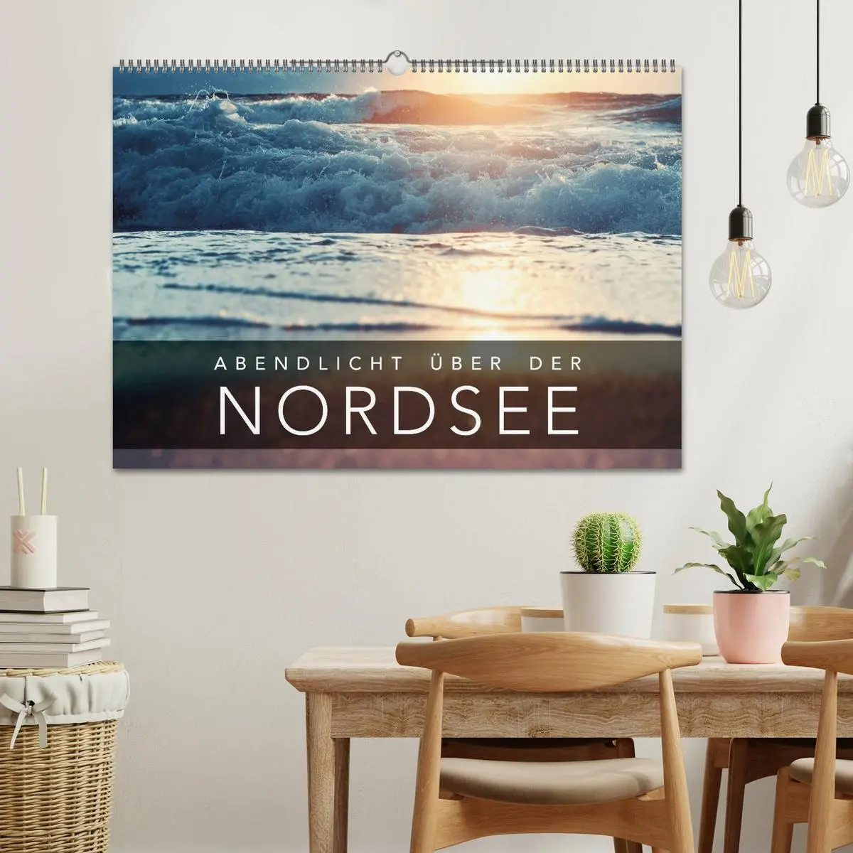 Bild: 9783457963647 | Abendlicht über der Nordsee (Wandkalender 2026 DIN A2 quer),...