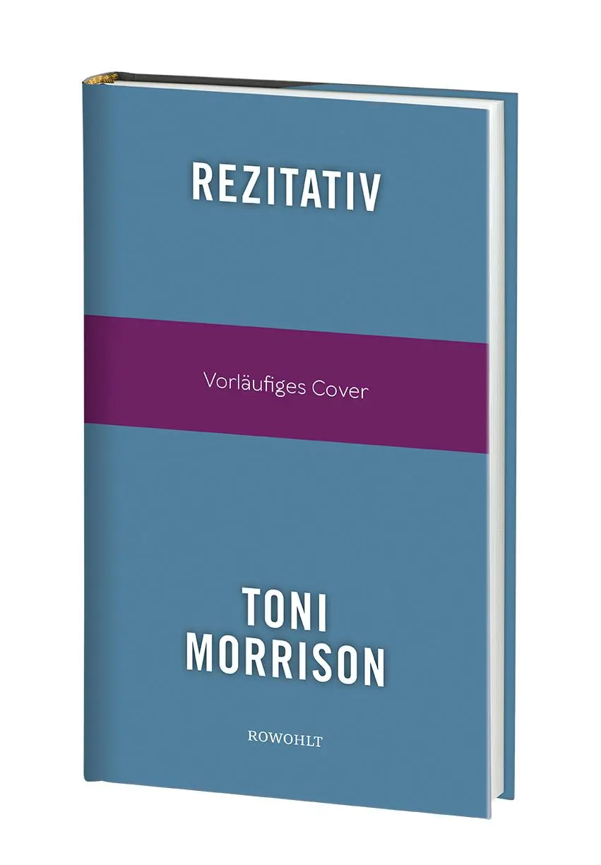 Bild: 9783498003647 | Rezitativ | Die einzige Erzählung der Nobelpreisträgerin | Morrison
