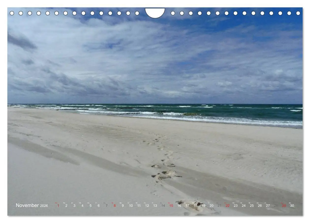 Bild: 9783516123647 | Wo de Ostseewellen trecken an den Strand 2026 (Wandkalender 2026...