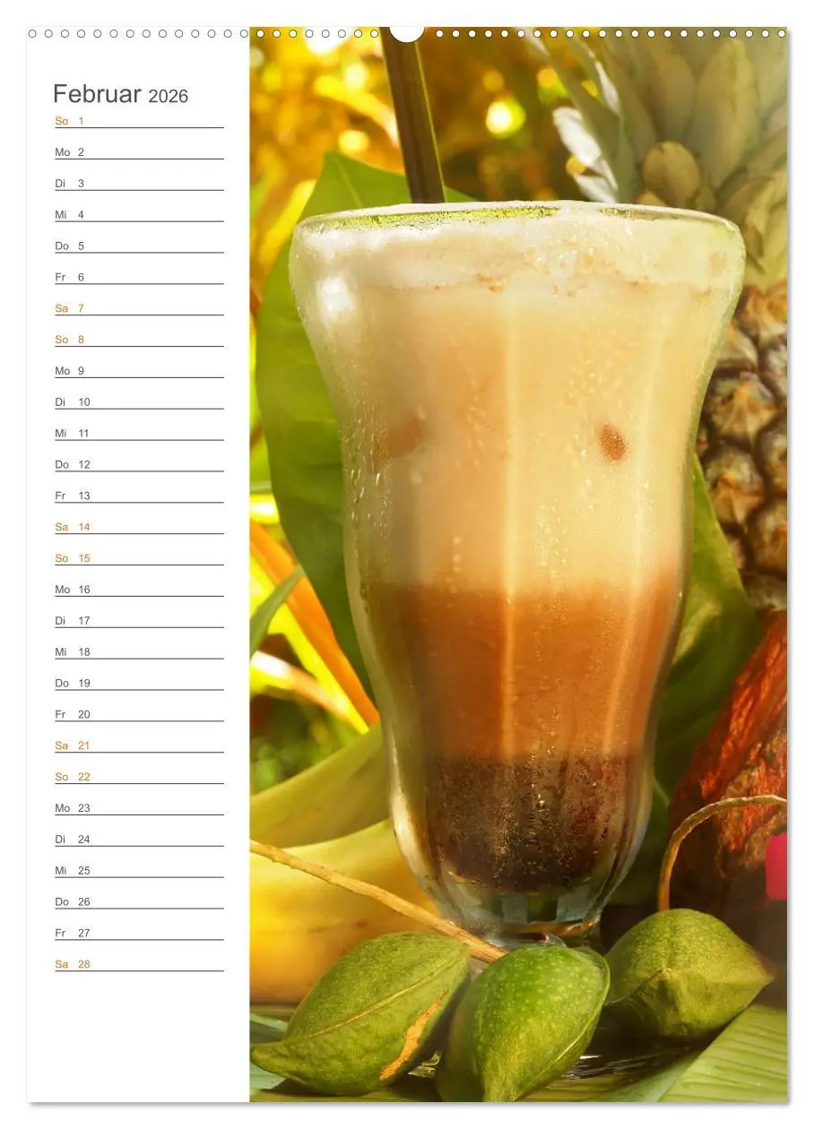 Bild: 9783516363647 | Tropical Cocktails - Erfrischend und fruchtig (Wandkalender 2026...