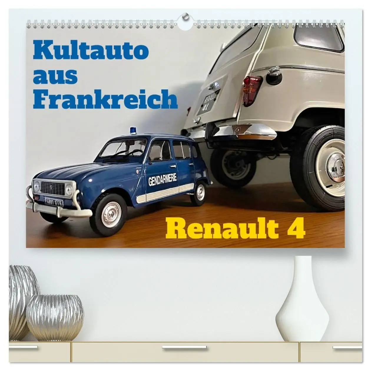 Cover: 9783516673647 | Kultauto aus Frankreich - Renault 4 (hochwertiger Premium...