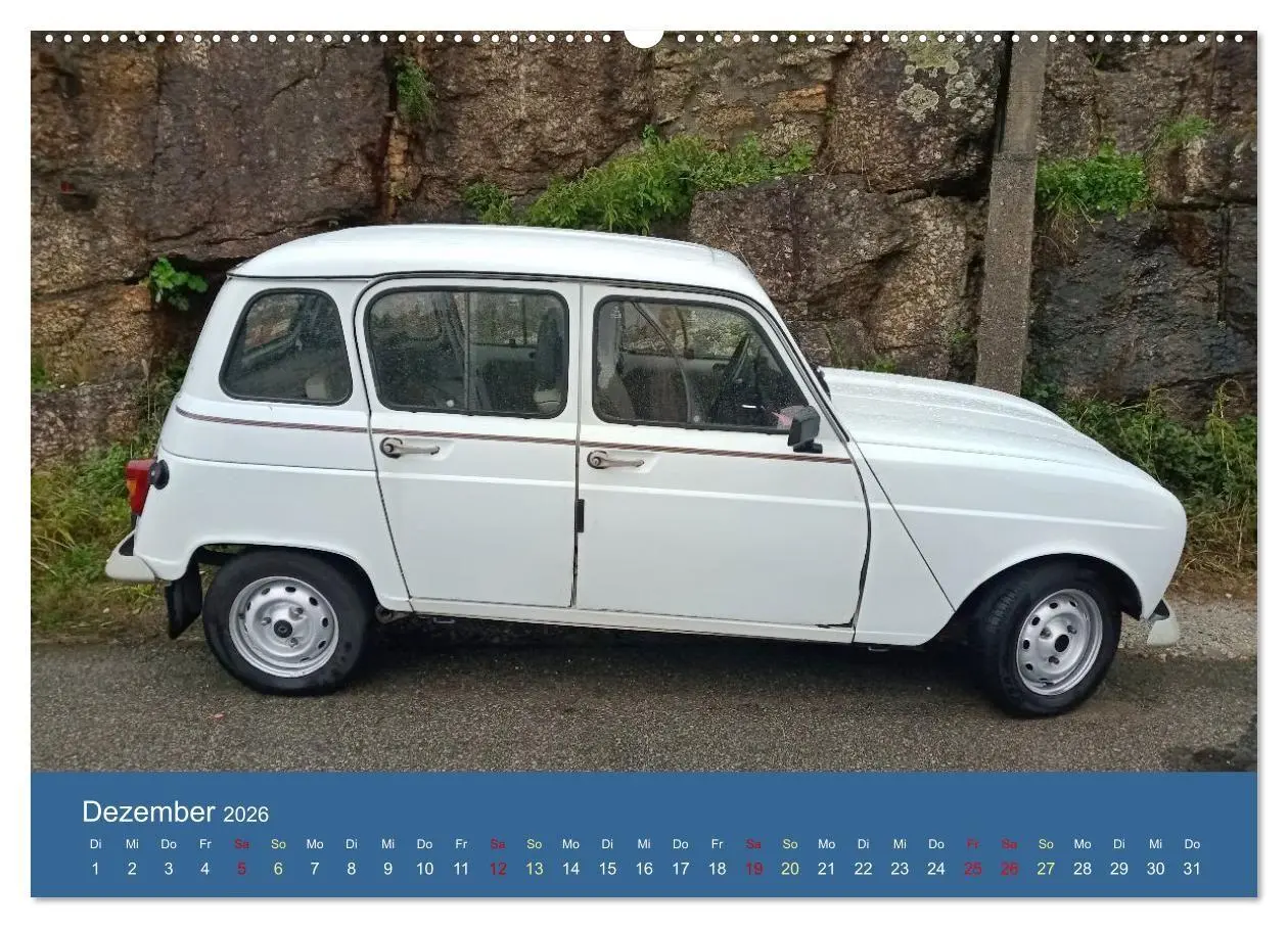 Bild: 9783516673647 | Kultauto aus Frankreich - Renault 4 (hochwertiger Premium...