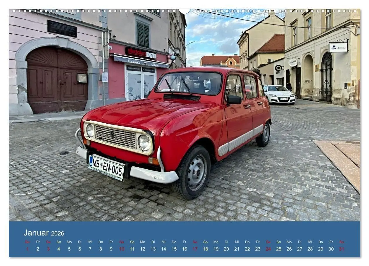 Bild: 9783516673647 | Kultauto aus Frankreich - Renault 4 (hochwertiger Premium...
