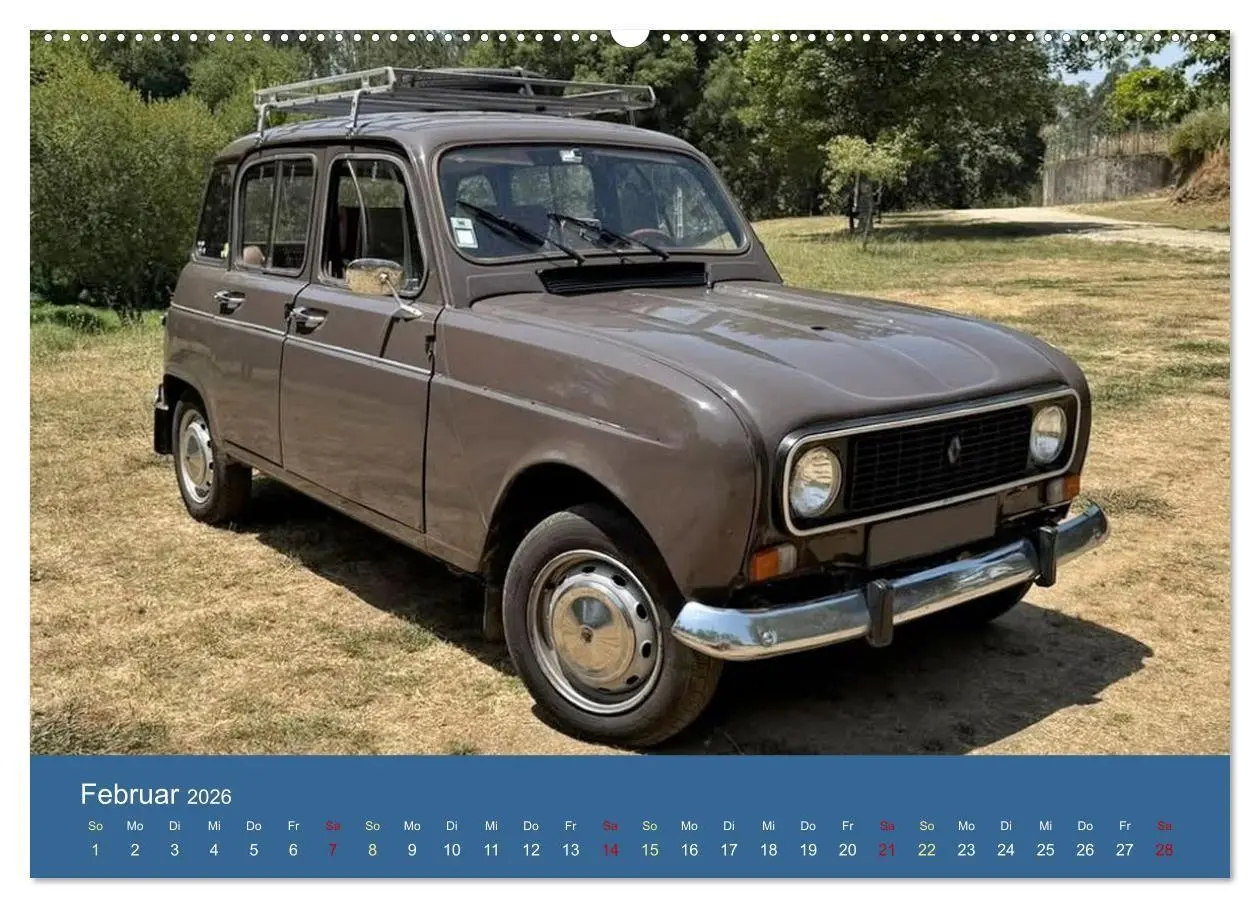 Bild: 9783516673647 | Kultauto aus Frankreich - Renault 4 (hochwertiger Premium...