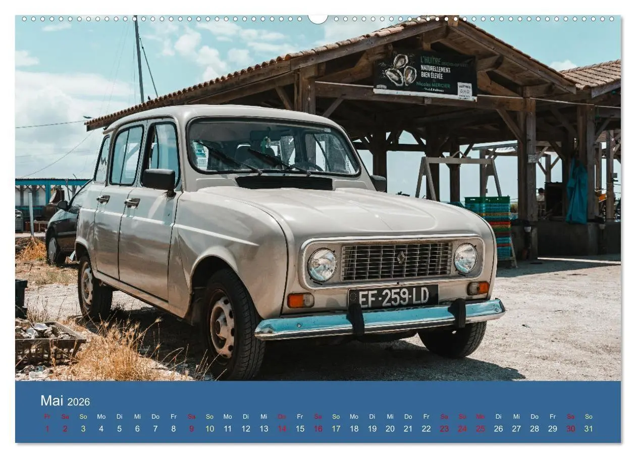 Bild: 9783516673647 | Kultauto aus Frankreich - Renault 4 (hochwertiger Premium...