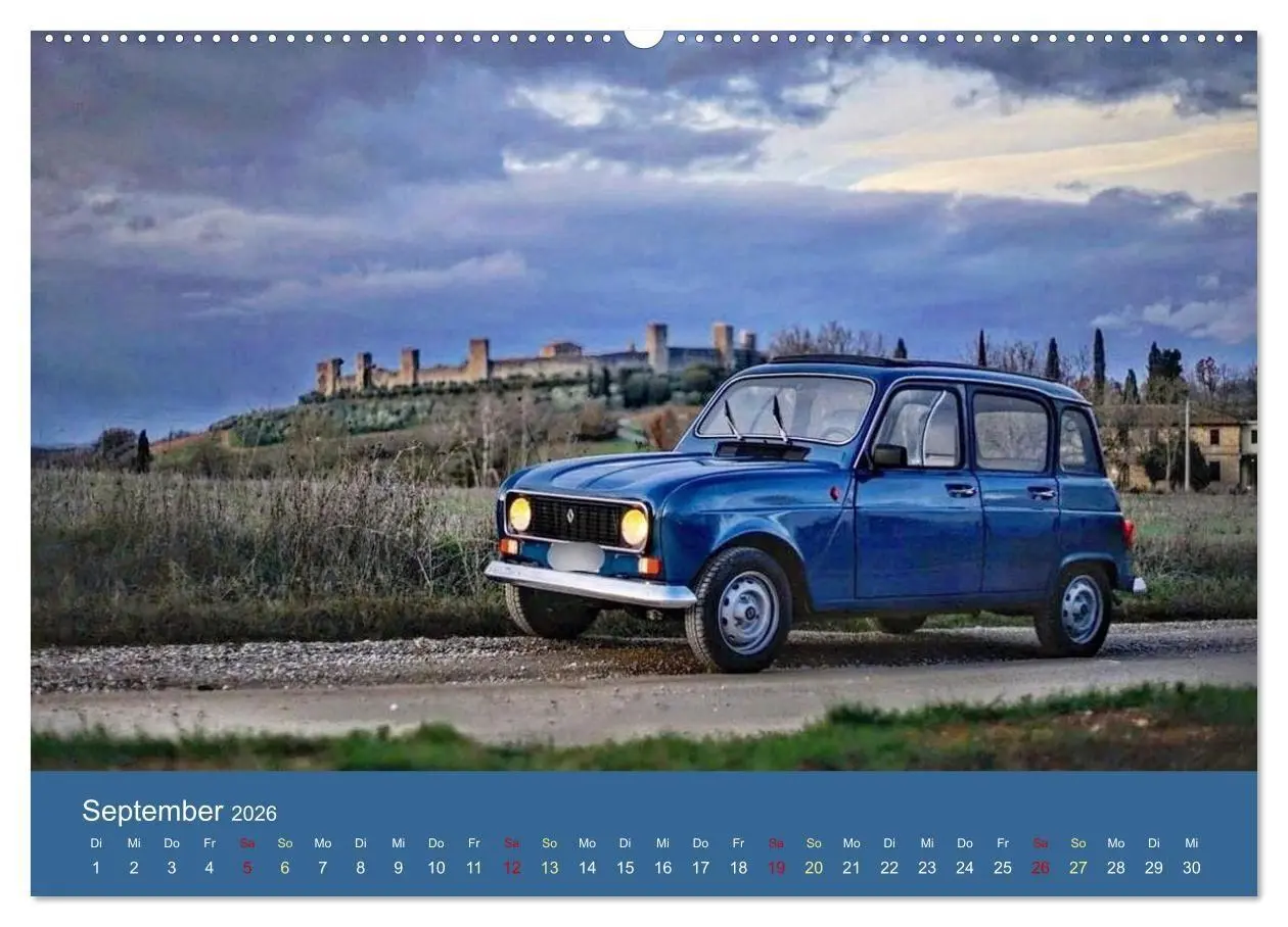 Bild: 9783516673647 | Kultauto aus Frankreich - Renault 4 (hochwertiger Premium...