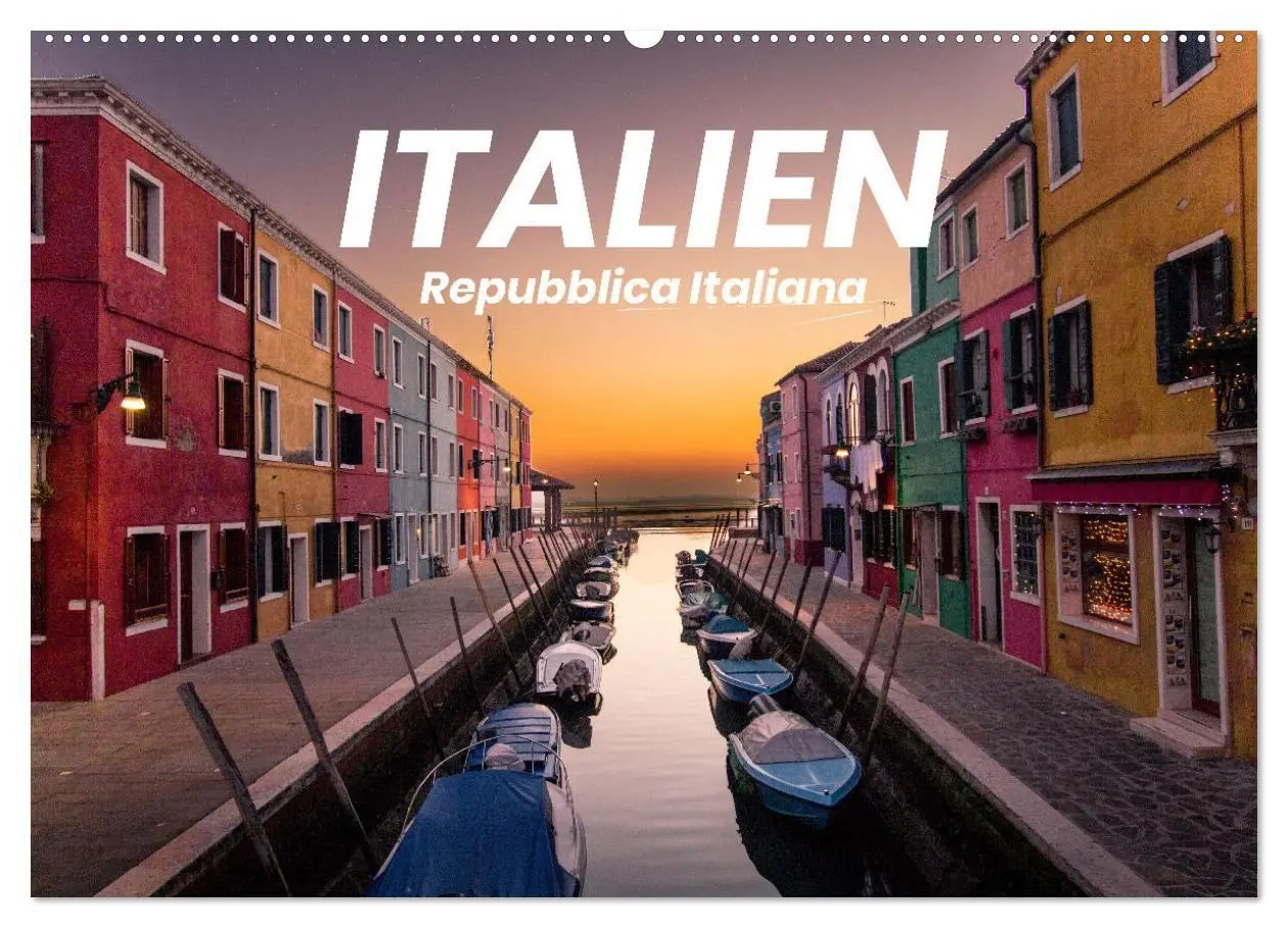 Cover: 9783569693647 | Italien - einzigartige Motive (Wandkalender 2027 DIN A2 quer),...