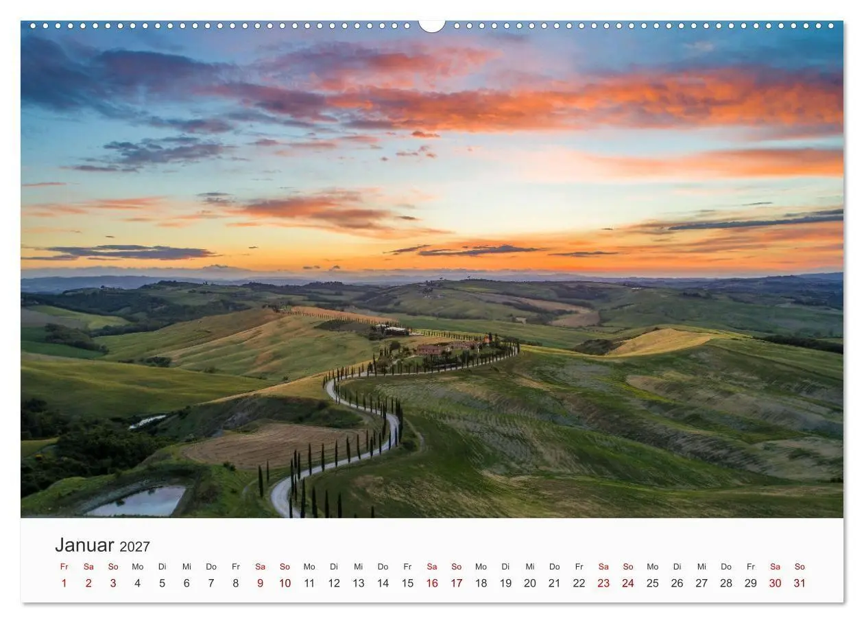 Bild: 9783569693647 | Italien - einzigartige Motive (Wandkalender 2027 DIN A2 quer),...
