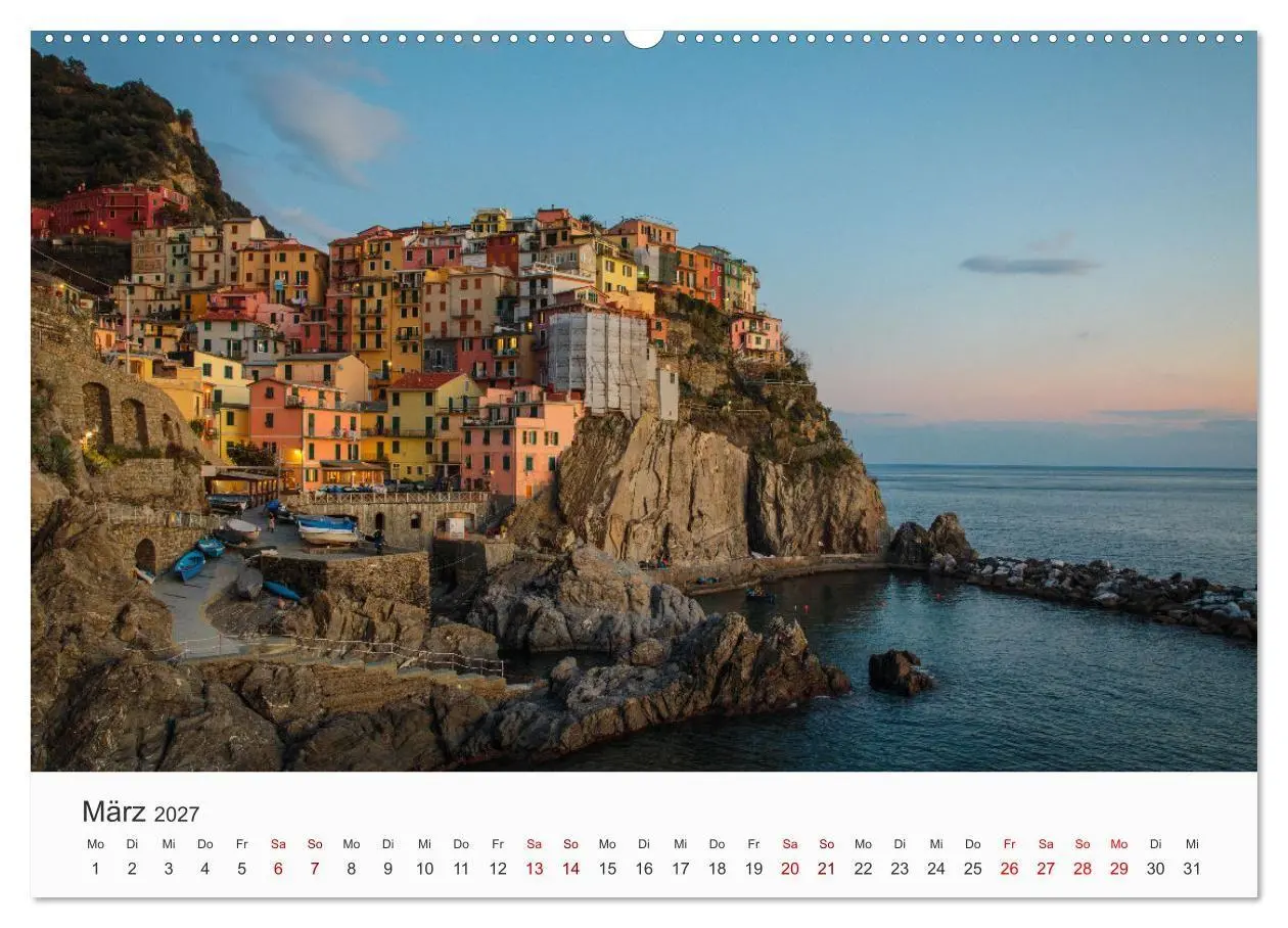 Bild: 9783569693647 | Italien - einzigartige Motive (Wandkalender 2027 DIN A2 quer),...
