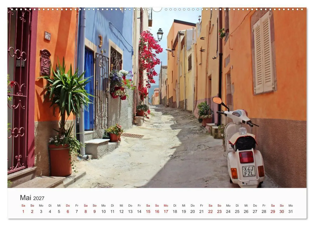 Bild: 9783569693647 | Italien - einzigartige Motive (Wandkalender 2027 DIN A2 quer),...