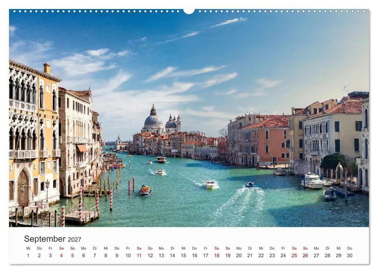 Bild: 9783569693647 | Italien - einzigartige Motive (Wandkalender 2027 DIN A2 quer),...
