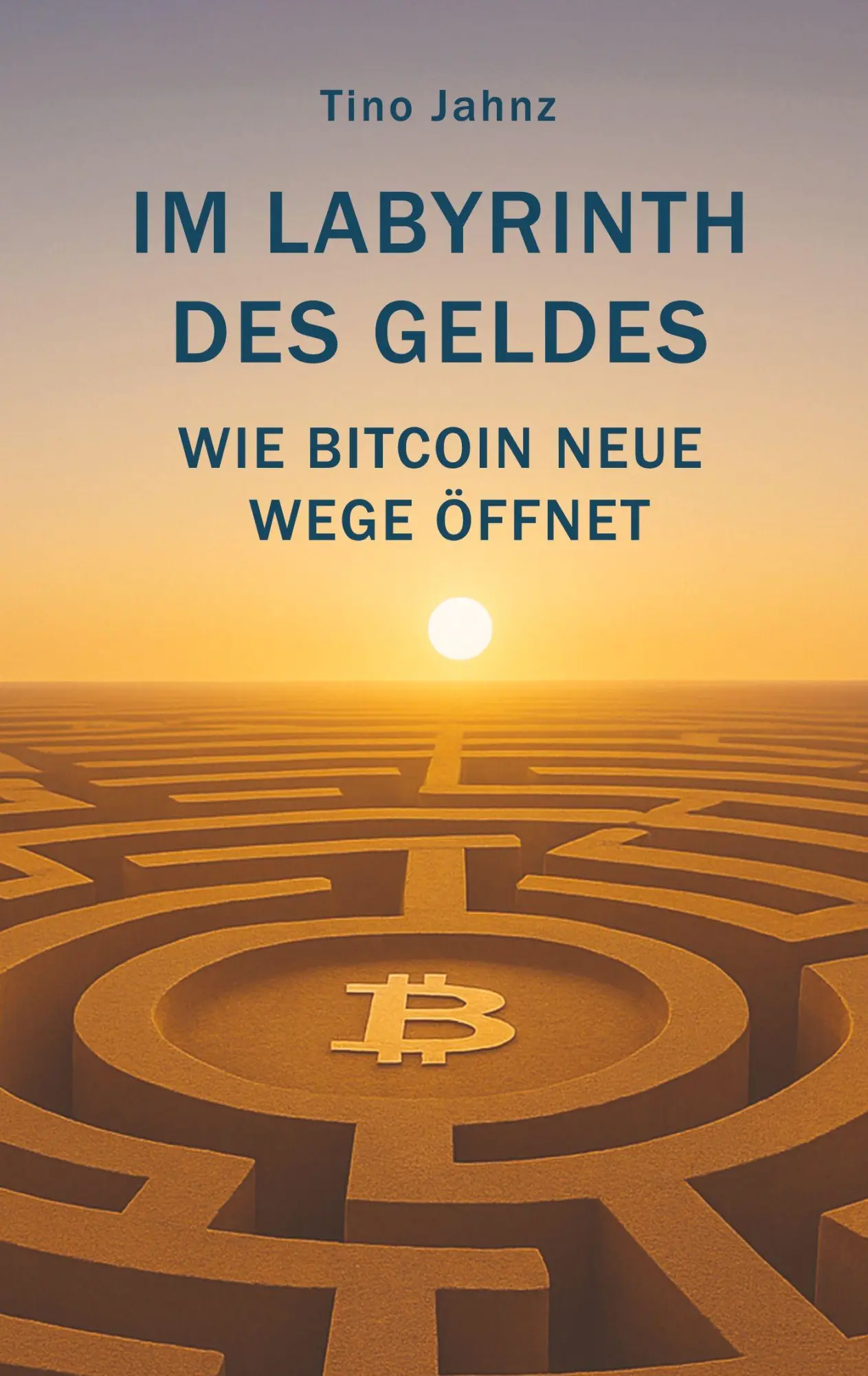 Cover: 9783819233647 | Im Labyrinth des Geldes | Wie Bitcoin neue Wege öffnet | Tino Jahnz