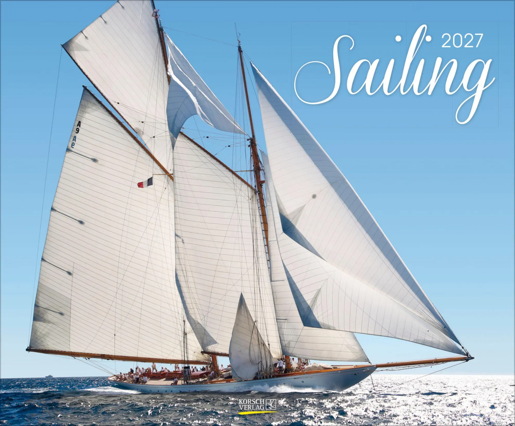 Cover: 9783819303647 | Sailing 2027 | Verlag Korsch | Kalender | Spiralbindung | 14 S. | 2027