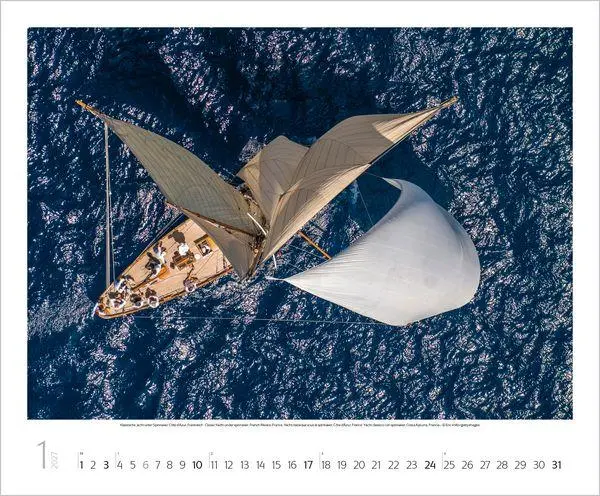 Bild: 9783819303647 | Sailing 2027 | Verlag Korsch | Kalender | Spiralbindung | 14 S. | 2027
