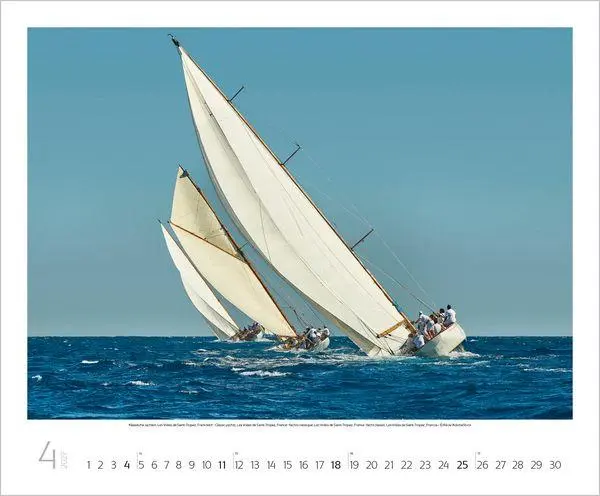Bild: 9783819303647 | Sailing 2027 | Verlag Korsch | Kalender | Spiralbindung | 14 S. | 2027
