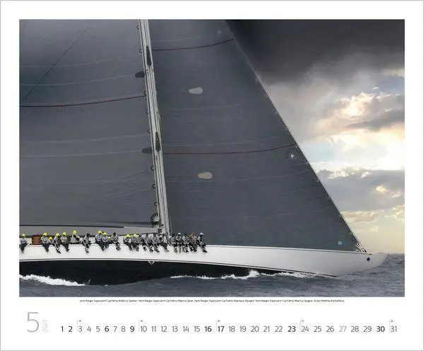 Bild: 9783819303647 | Sailing 2027 | Verlag Korsch | Kalender | Spiralbindung | 14 S. | 2027