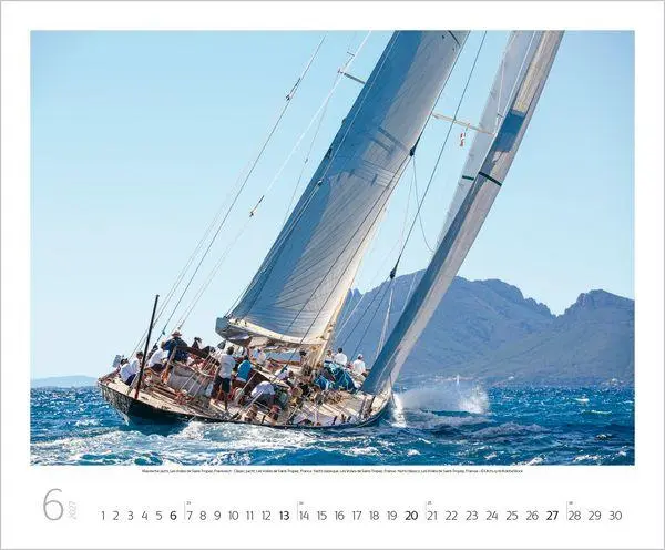 Bild: 9783819303647 | Sailing 2027 | Verlag Korsch | Kalender | Spiralbindung | 14 S. | 2027