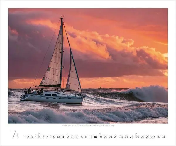Bild: 9783819303647 | Sailing 2027 | Verlag Korsch | Kalender | Spiralbindung | 14 S. | 2027