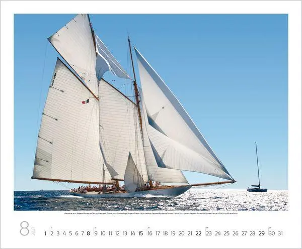 Bild: 9783819303647 | Sailing 2027 | Verlag Korsch | Kalender | Spiralbindung | 14 S. | 2027