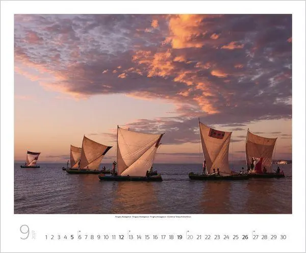 Bild: 9783819303647 | Sailing 2027 | Verlag Korsch | Kalender | Spiralbindung | 14 S. | 2027