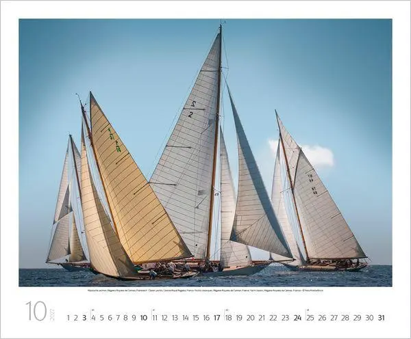 Bild: 9783819303647 | Sailing 2027 | Verlag Korsch | Kalender | Spiralbindung | 14 S. | 2027