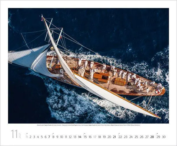 Bild: 9783819303647 | Sailing 2027 | Verlag Korsch | Kalender | Spiralbindung | 14 S. | 2027