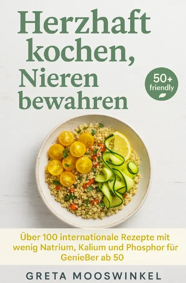 Cover: 9783819783647 | Herzhaft kochen, Nieren bewahren | Greta Mooswinkel | Taschenbuch