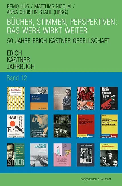 Cover: 9783826093647 | Bücher, Stimmen, Perspektiven: Das Werk wirkt weiter | Hug (u. a.)
