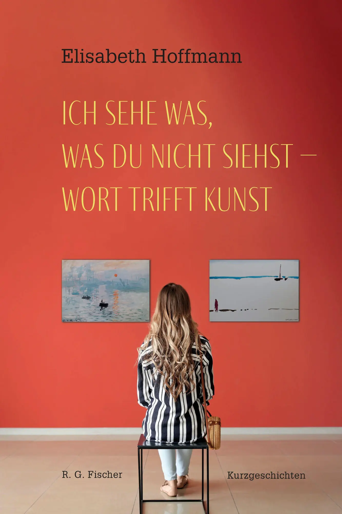 Cover: 9783830193647 | Ich sehe was, was du nicht siehst - Wort trifft Kunst | Hoffmann