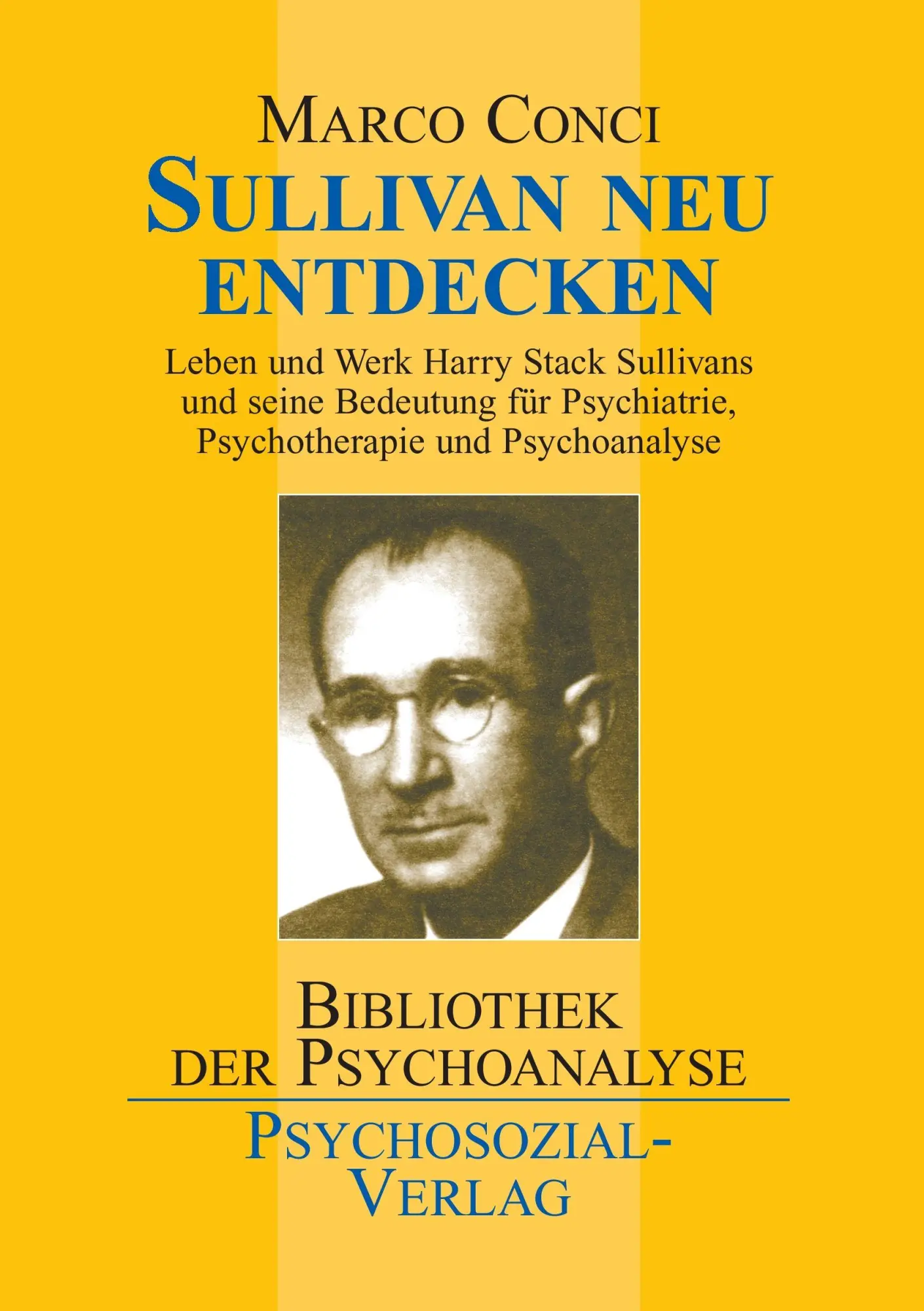 Cover: 9783898063647 | Sullivan neu entdecken | Marco Conci | Taschenbuch | 539 S. | Deutsch