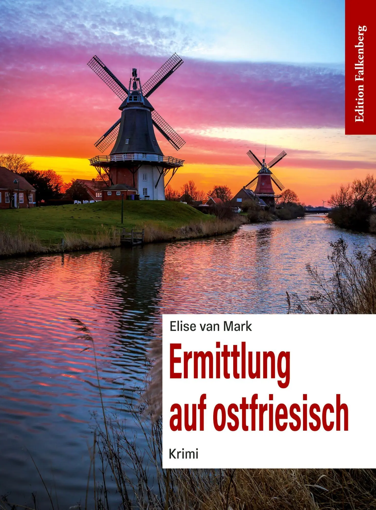 Cover: 9783954943647 | Ermittlung auf ostfriesisch | Krimi | Elise van Mark | Taschenbuch