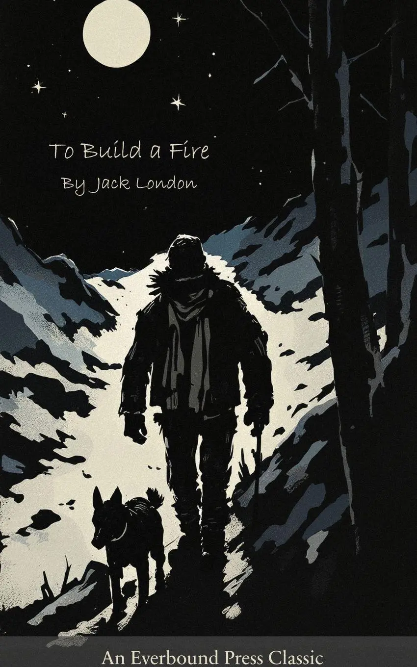 Cover: 9798295093647 | To Build a Fire | Two stories. One fire. | Jack London | Taschenbuch