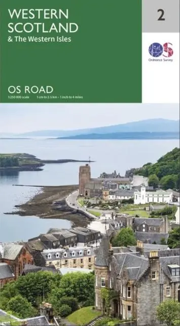 Cover: 9780319263747 | Western Scotland &amp; the Western Isles | (Land-)Karte | Karte/Landkarte