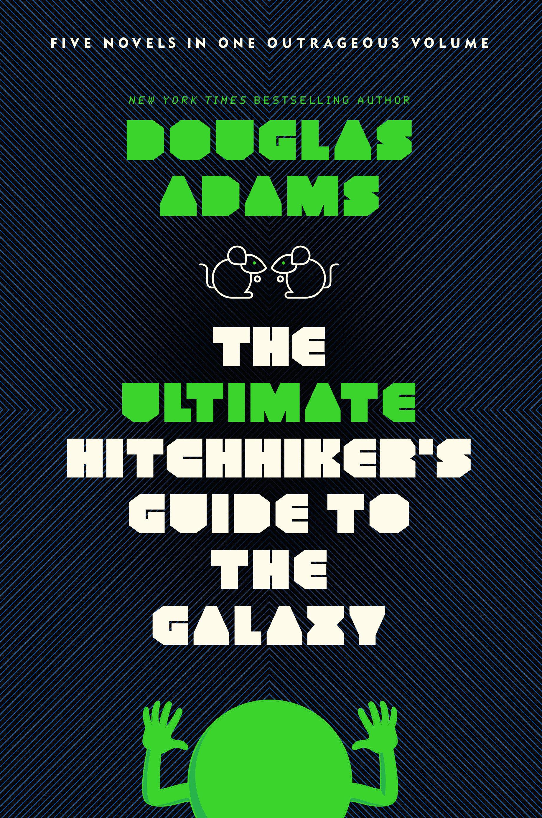 The Ultimate Hitchhiker's Guide to the Galaxy | Five Novels in One Outrageous Volume | Douglas Adams | Taschenbuch | 815 S. | Englisch | 2009 | Random House LLC US | EAN 9780345453747 - Adams, Douglas