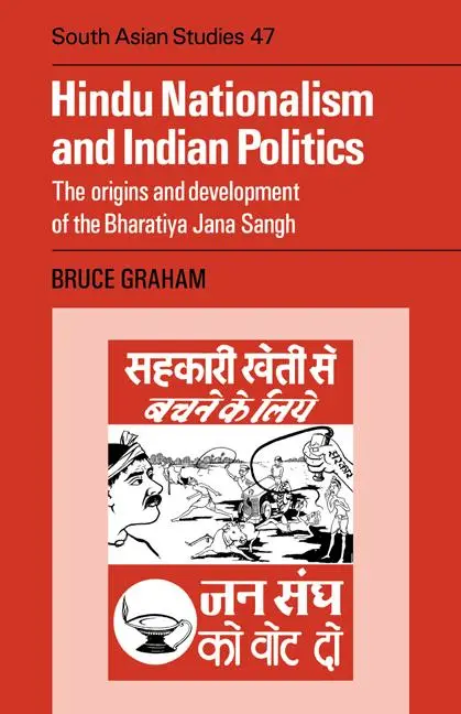 Cover: 9780521053747 | Hindu Nationalism and Indian Politics | Bruce Desmond Graham | Buch