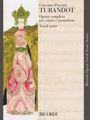 Cover: 9780793553747 | Turandot | Puccini Giacomo | Taschenbuch | Klavierauszug | Englisch