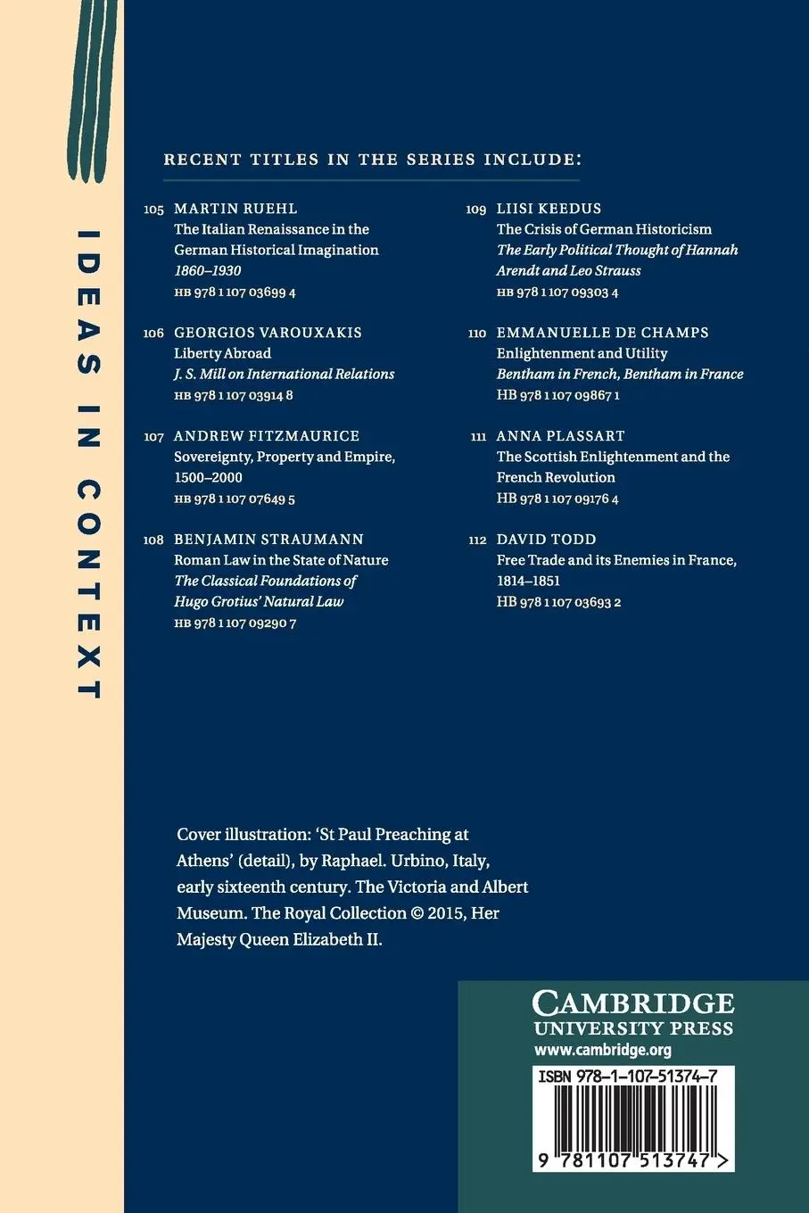 Rückseite: 9781107513747 | Ancient Wisdom in the Age of the New Science | Dmitri Levitin | Buch