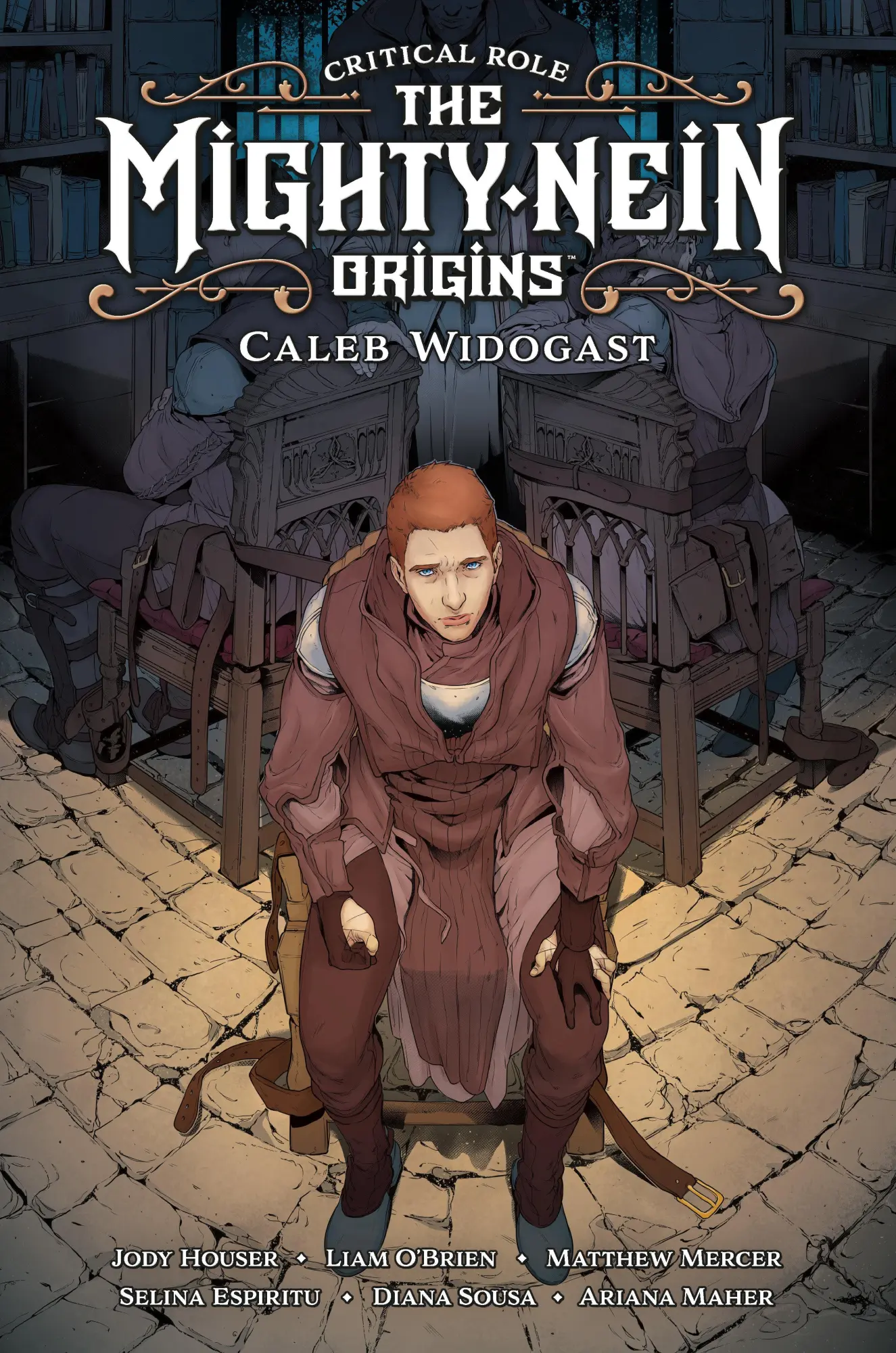 Cover: 9781506723747 | Critical Role: The Mighty Nein Origins--Caleb Widogast | Jody Houser
