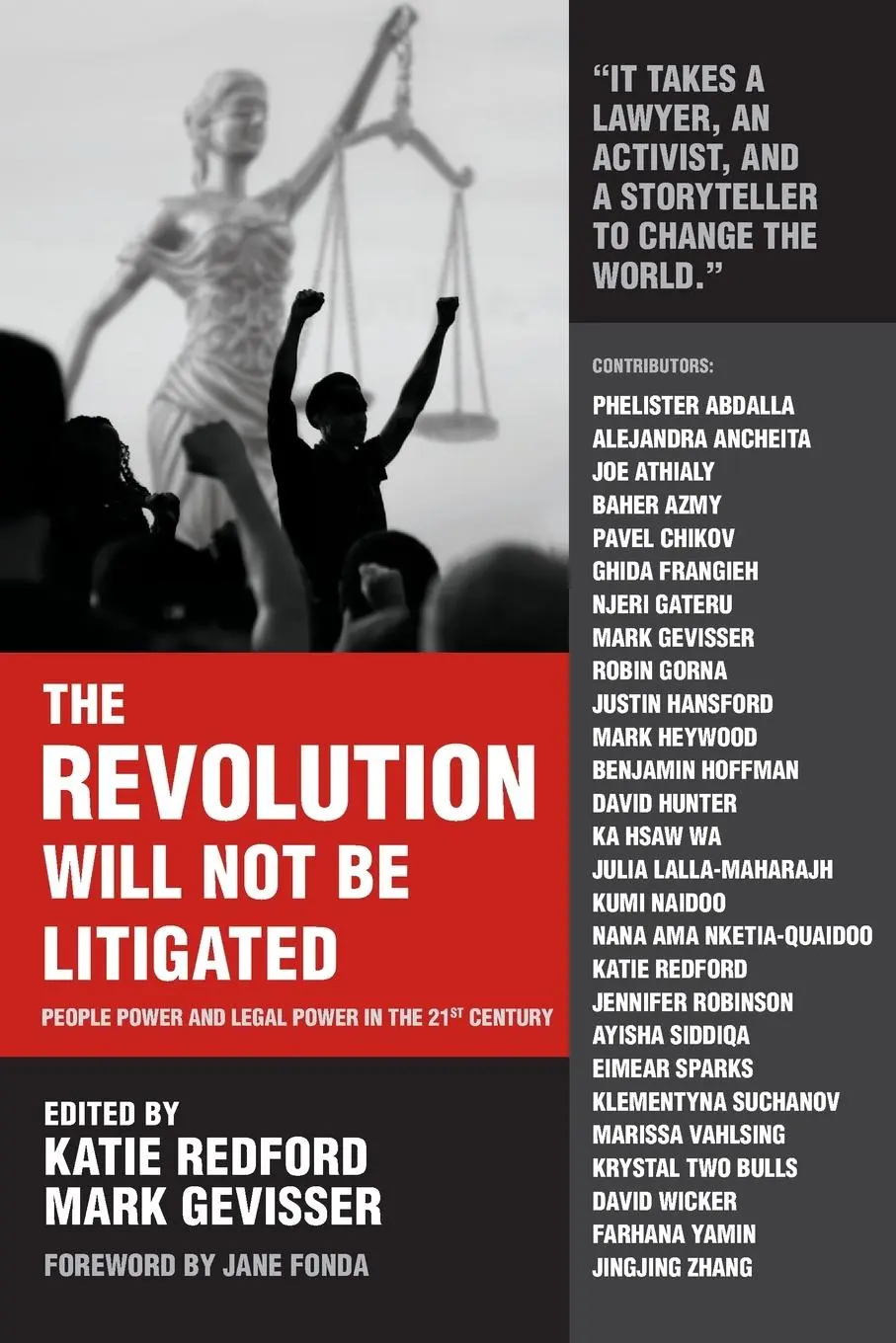 Cover: 9781682193747 | The Revolution Will Not Be Litigated | Mark Gevisser (u. a.) | Buch