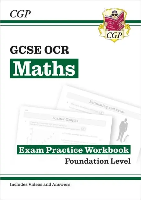 Cover: 9781782943747 | GCSE Maths OCR Exam Practice Workbook: Foundation - includes Video...