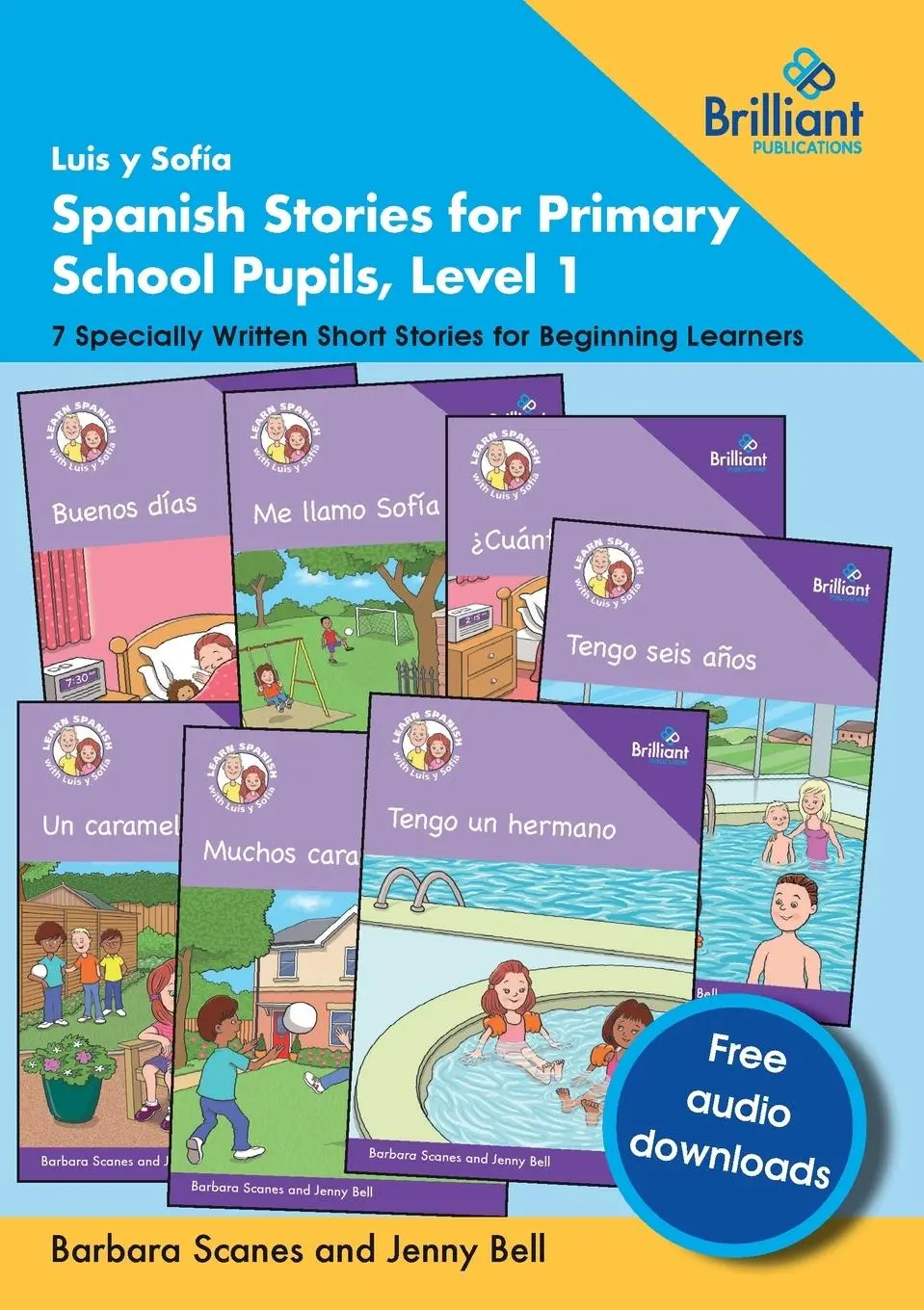 Cover: 9781783173747 | Luis y Sofía Spanish Stories for Primary School Pupils, Level 1 | Buch