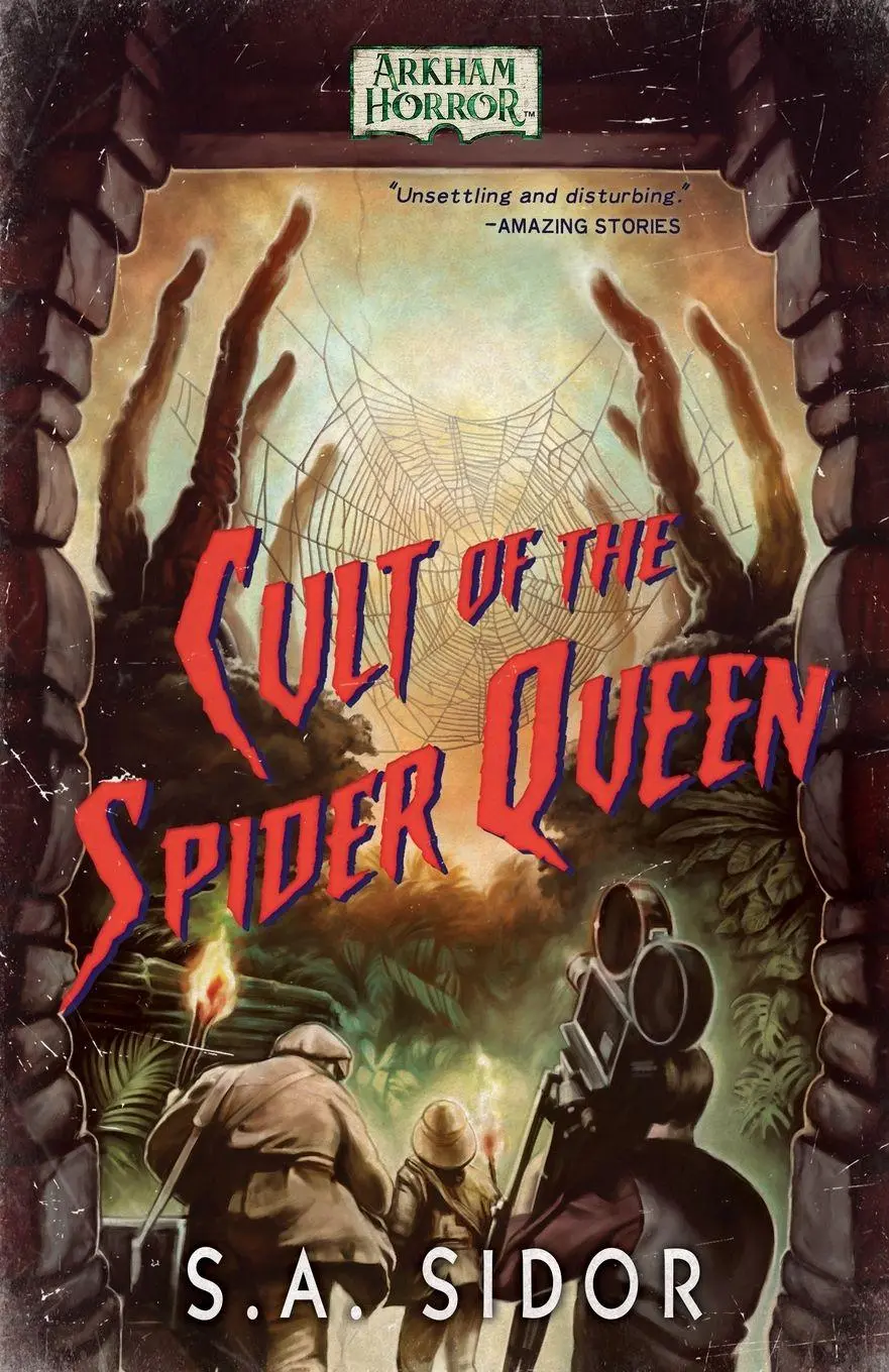Cover: 9781839083747 | Cult of the Spider Queen | An Arkham Horror Novel | S A Sidor | Buch
