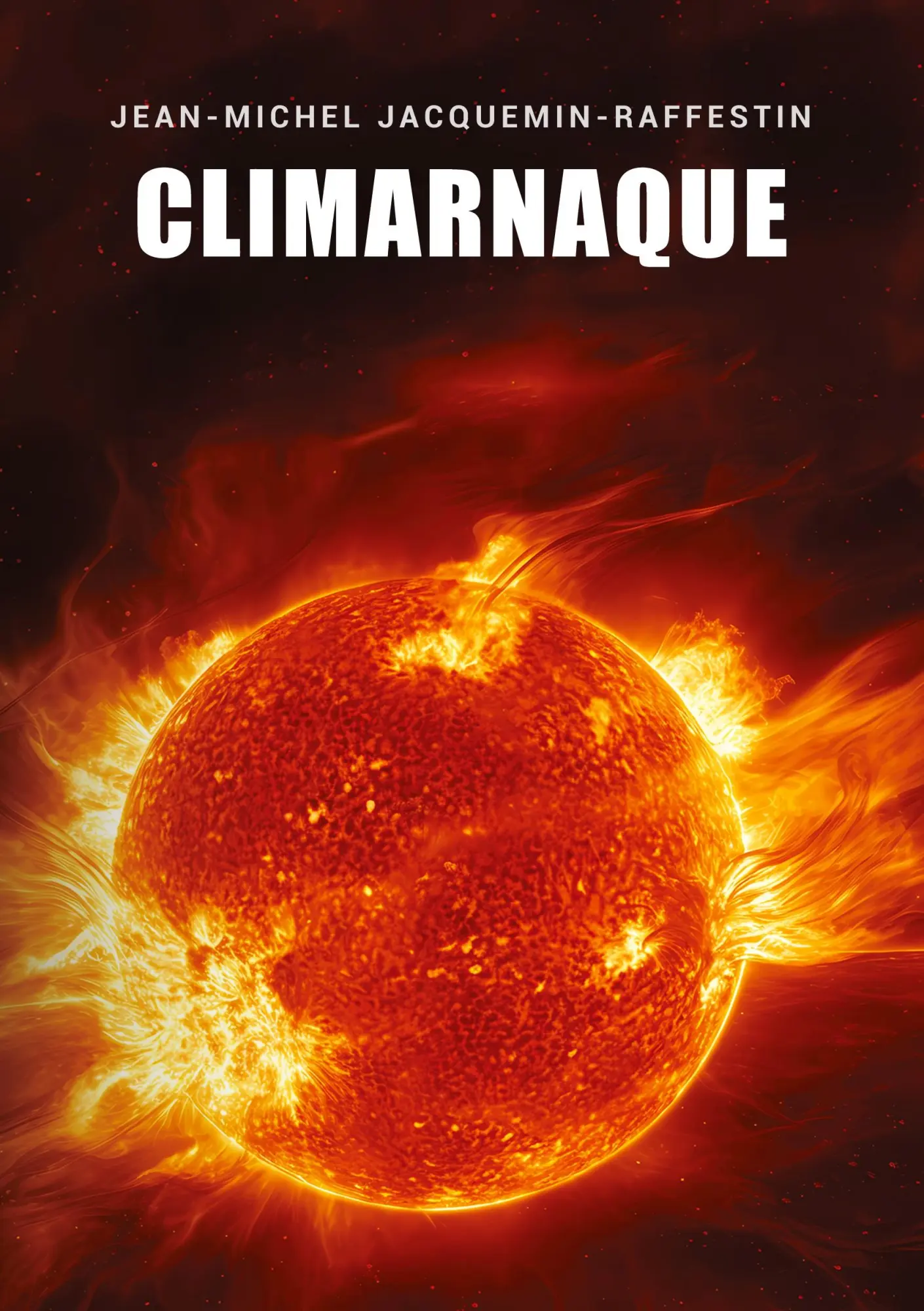 Cover: 9782322623747 | Climarnaque | Jean-Michel Jacquemin-Raffestin | Taschenbuch | 2025